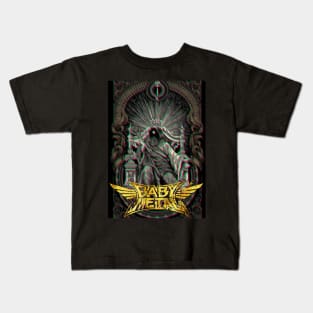 3D babymetal Kids T-Shirt